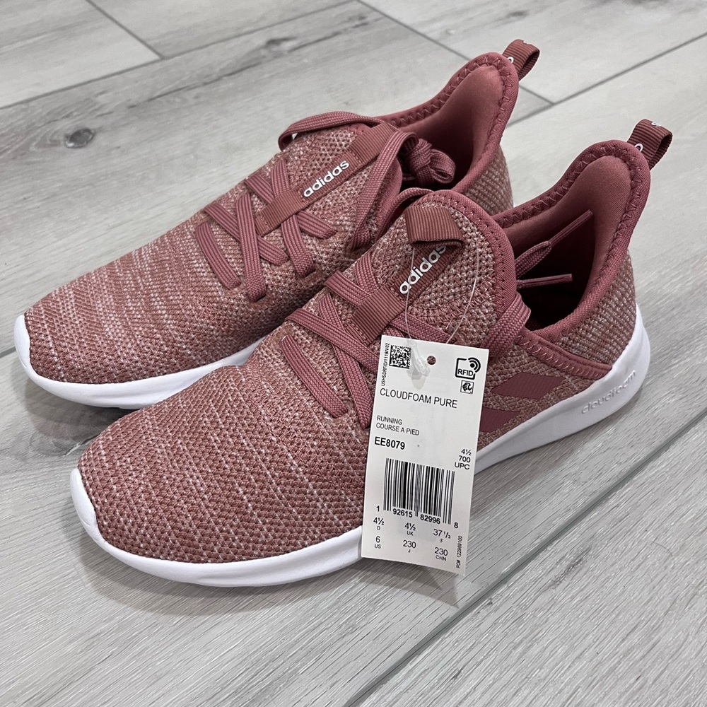Women’s adidas cloudfoam pure 6 NWT